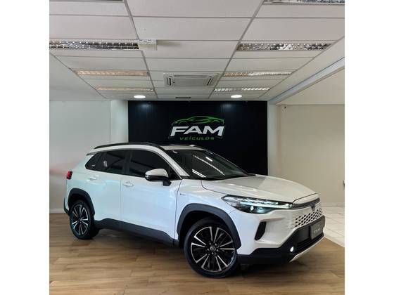 TOYOTA COROLLA CROSS 1.8 VVT-I HYBRID FLEX XRX CVT TOYOTA COROLLA CROSS 1.8 VVT-I HYBRID FLEX XRX CVT